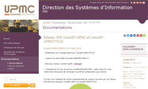 Canalip.upmc.fr thumbnail