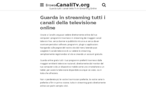 Canalitv.org thumbnail