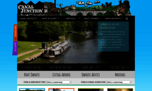 Canaljunction.co.uk thumbnail