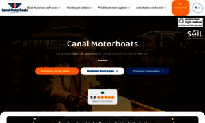 Canalmotorboats.com thumbnail