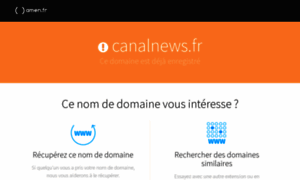 Canalnews.fr thumbnail