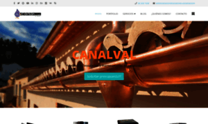 Canalones-canalval.com thumbnail