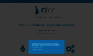 Canalonesintec.net thumbnail