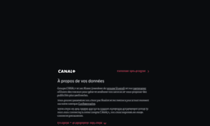 Canalplus-caledonie.com thumbnail