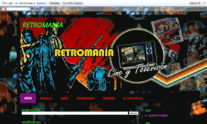 Canalretromania.blogspot.cl thumbnail