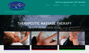 Canalsidetherapeuticmassage.com thumbnail