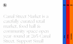 Canalstreet.market thumbnail