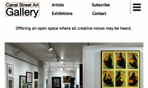 Canalstreetartgallery.com thumbnail