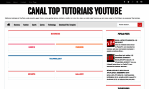 Canaltoptutoriaisyt.blogspot.com thumbnail