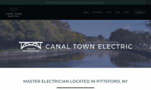 Canaltownelectric.com thumbnail