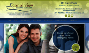 Canalviewdental.ie thumbnail
