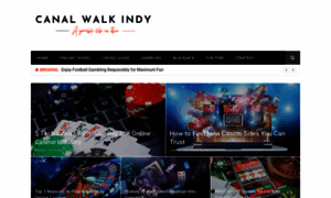 Canalwalkindy.com thumbnail