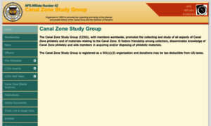 Canalzonestudygroup.com thumbnail