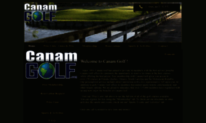 Canamgolf.com thumbnail