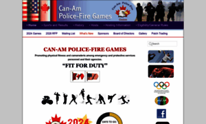 Canampolicefiregames.org thumbnail