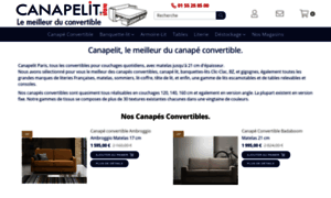 Canapelit-paris.com thumbnail