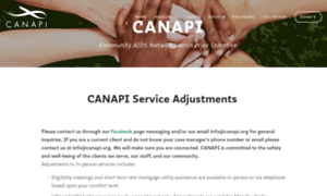 Canapi.org thumbnail