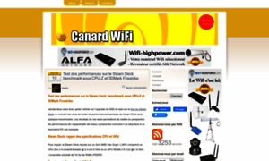 Canardwifi.com thumbnail