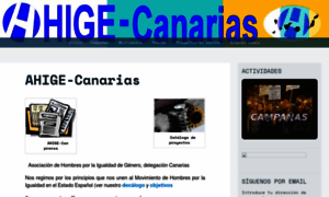 Canariasahige.wordpress.com thumbnail