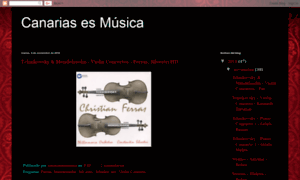 Canariasesmusica.blogspot.ro thumbnail