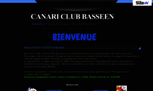 Canariclubbasseen.sitew.fr thumbnail