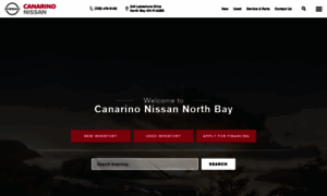 Canarinonissannorthbay.ca thumbnail