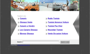 Canaris-parvas-tunisie.com thumbnail