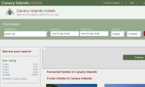 Canary-islands-hotels.com thumbnail