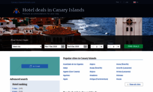 Canary-islandshotels.com thumbnail