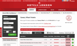 Canary-wharf.hotels-london.co.uk thumbnail