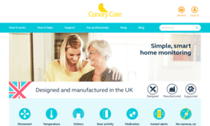Canarycare.co.uk thumbnail