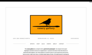 Canarygalleryllc.com thumbnail