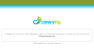 Canarying.com thumbnail