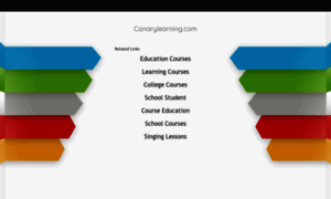 Canarylearning.com thumbnail