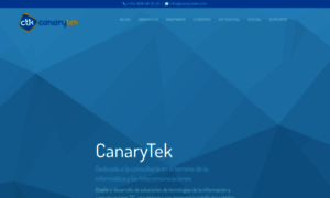 Canarytek.com thumbnail