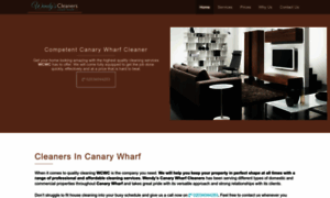 Canarywharf-cleaners.co.uk thumbnail