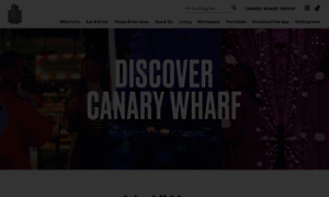 Canarywharf.com thumbnail