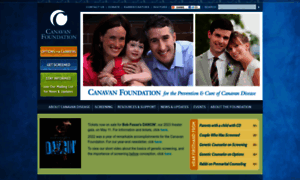 Canavanfoundation.org thumbnail