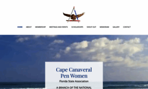 Canaveralpenwomen.org thumbnail