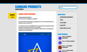 Canbankproducts.wordpress.com thumbnail