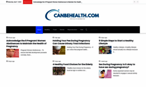 Canbehealth.com thumbnail