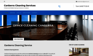 Canberracleaningservice.com.au thumbnail