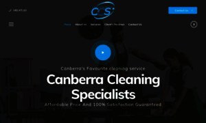 Canberracleaningspecialists.com thumbnail