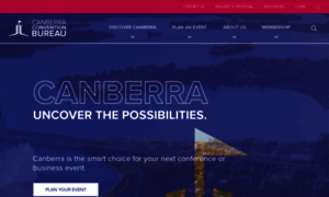 Canberraconvention.com.au thumbnail