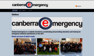 Canberraemergency.com.au thumbnail