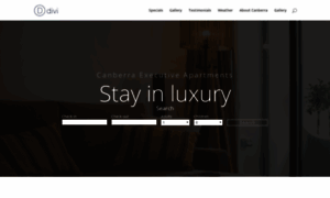 Canberraexecutiveapartments.com.au thumbnail