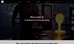 Canberraglassworks.com thumbnail