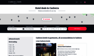 Canberrahotelsweb.com thumbnail