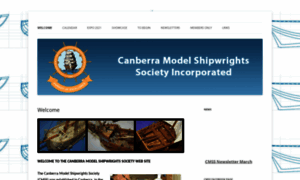 Canberramodelshipwrights.org.au thumbnail