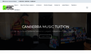 Canberramusictuition.com.au thumbnail